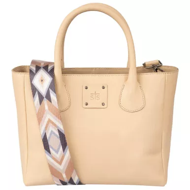 STS Basic Bliss Buckskin Satchel (34001)