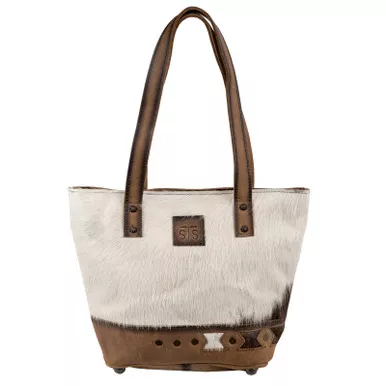 STS Roswell Cowhide Small Tote Bag (STS-32209)