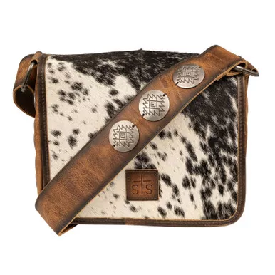 STS Vaquero Cowhide Della Crossbody Bag (STS-33895)