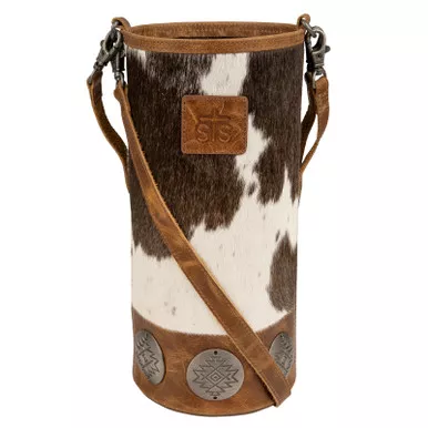 STS Vaquero Cowhide Single Wine Bag (STS-31117)