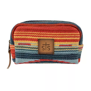 STS Women's Chaynee Valley Serape Bebe Cosmetic Bag (STS-34149)