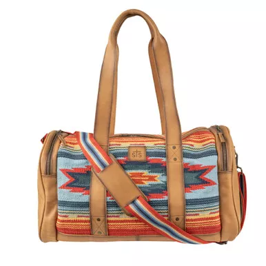 STS Women's Chaynee Valley Serape Shoulder Duffle Bag (STS-34144)