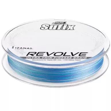 Sufix Revolve Braid - 14 Lb - Coastal Camo - 200 Yds