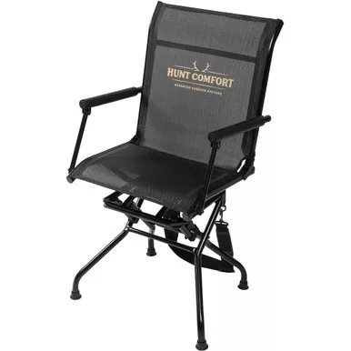 Summit HCCC10 Hunt Comfort Mesh Lite Portable Chair, Black