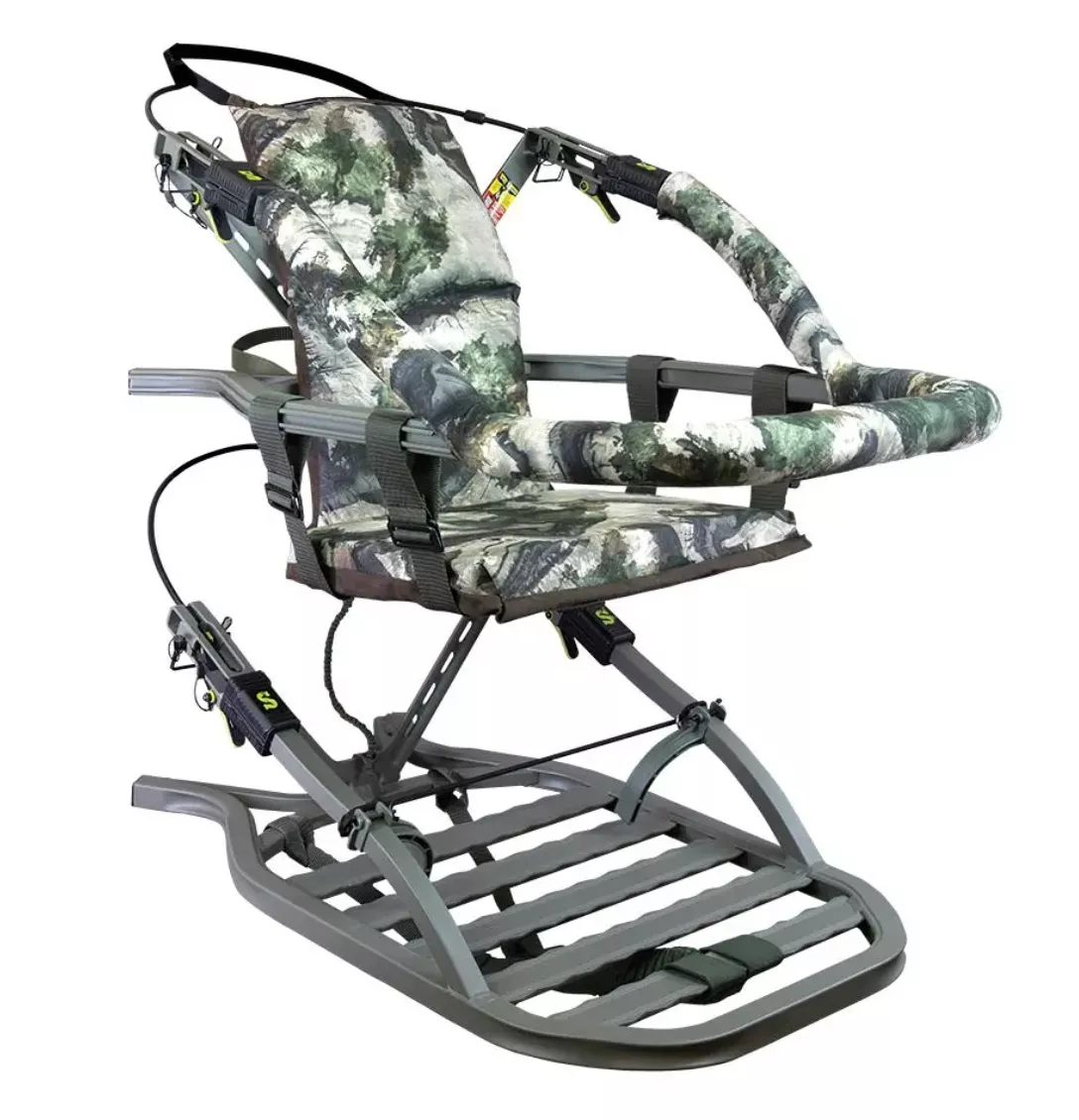 Summit Viper PRO SD 1-Person Climbing Tree Stand Mossy Oak Terra SU81139
