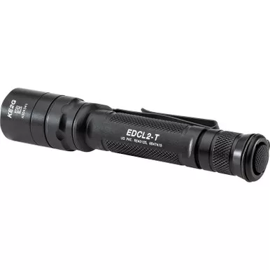 SUREFIRE Dual-Output LED 1200 Lumens Everyday Carry Flashligh (EDCL2-T)