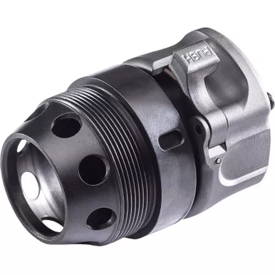 SureFire HUBFA556BK 5.56mm 1 3/8"x24 Heat Treated 17-4 Stainless Steel Nitride Black