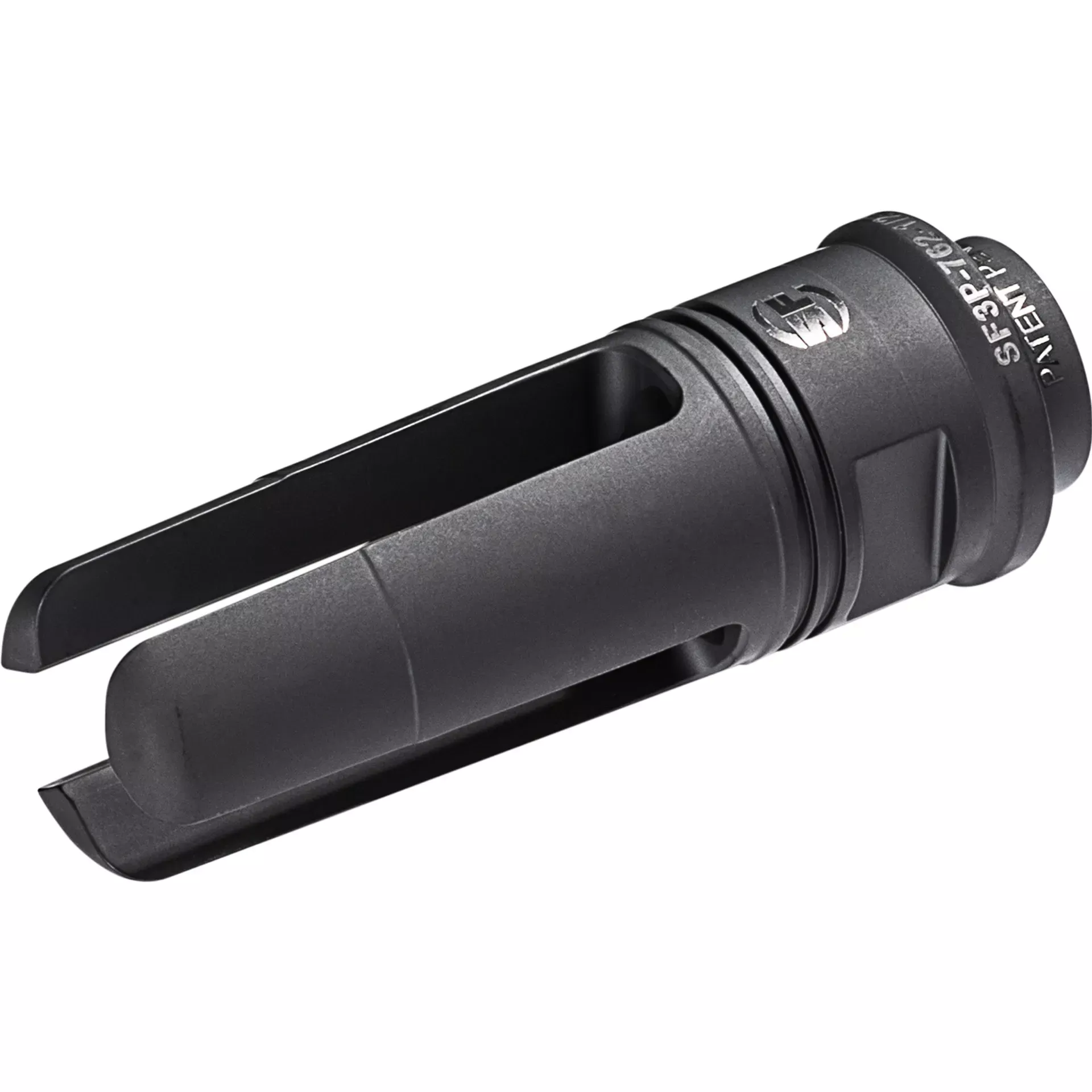 SureFire Suppressor Adapter Flash Hider 5.56x45mm NATO Stainless Steel Black Nitride