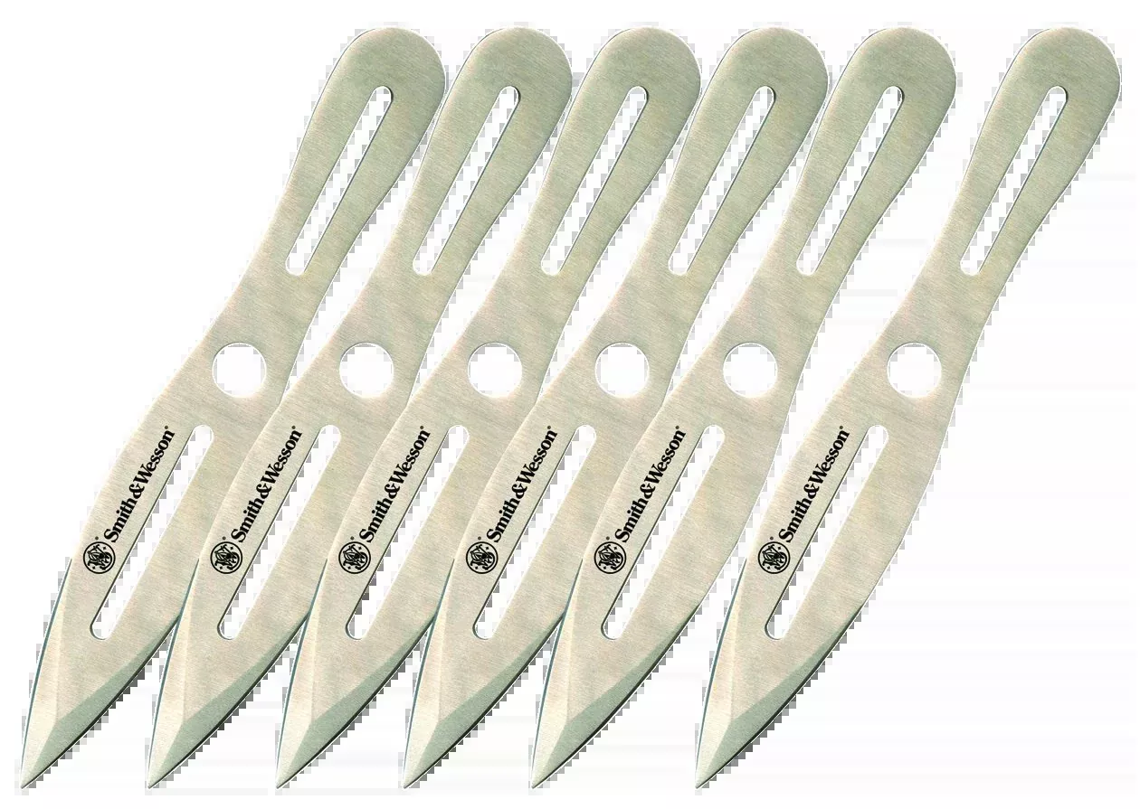 Sw Knives Throwing Knives, Swk Swtk8cp 8inThrowing Knife6