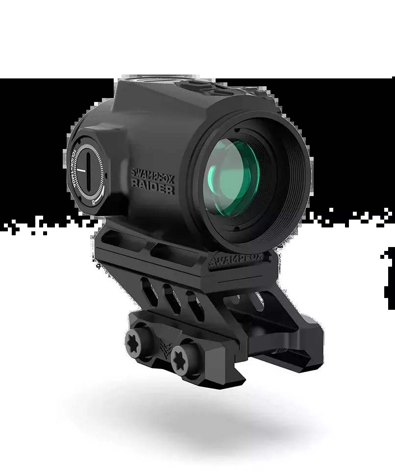 Swampfox Optics Raider, Swampfox Rmps120-g6Raider Micro Prism 1x20 Grn