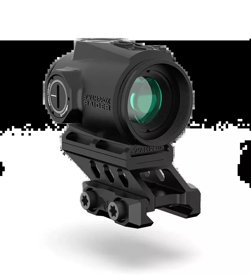 Swampfox Optics Raider, Swampfox Rmps120-gbRaider Micro Prism 1x20 Grn