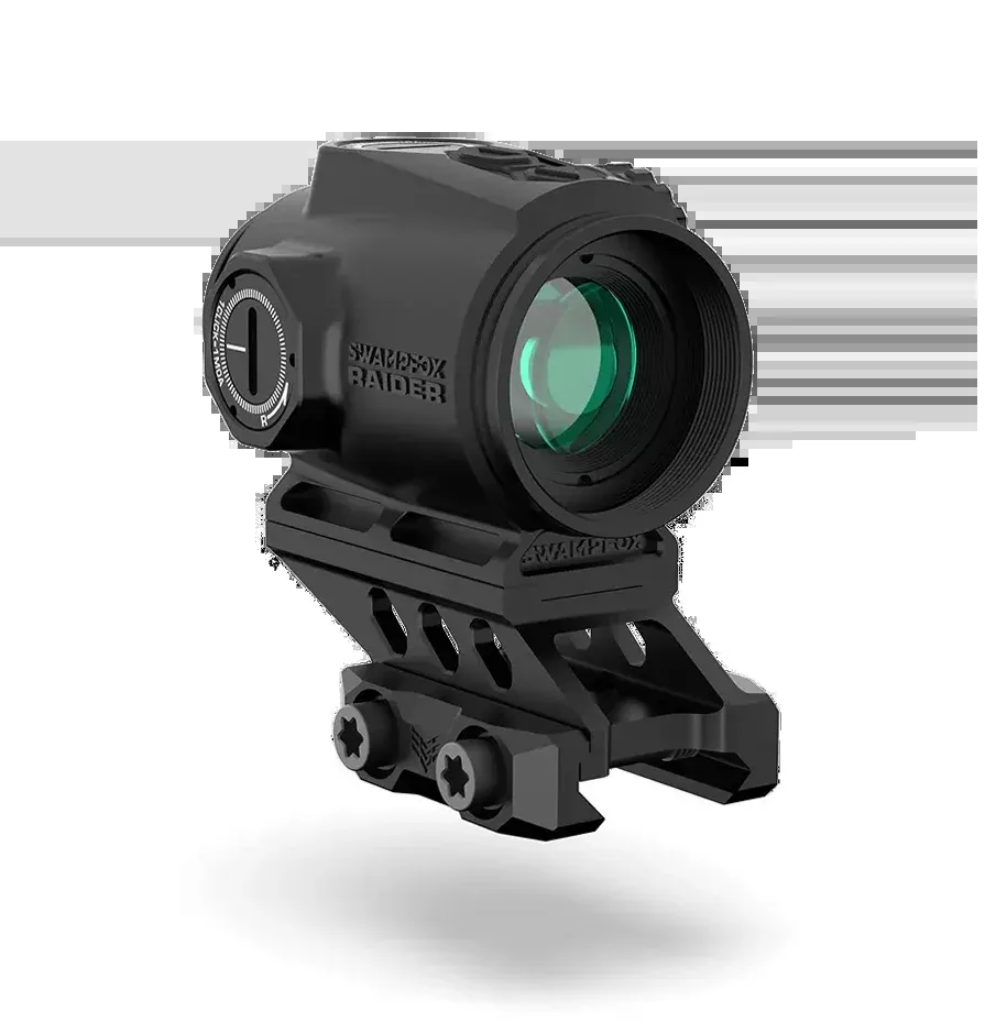 Swampfox Optics Raider, Swampfox Rmps120-r6Raider Micro Prism 1x20 Red