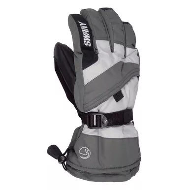 SWANY Junior X-Over Medium Grey/Light Grey Glove (SX-65J-MG/LG)