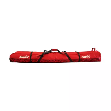 SWIX Odyssey Double Wheel Expandable Swix Red Ski Bag (95651966-99990)