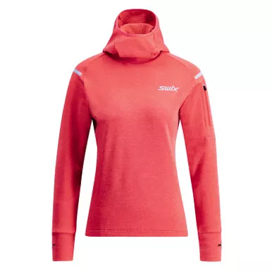 SWIX Women's Pace Midlayer Hooded Sweater (10059-23)
