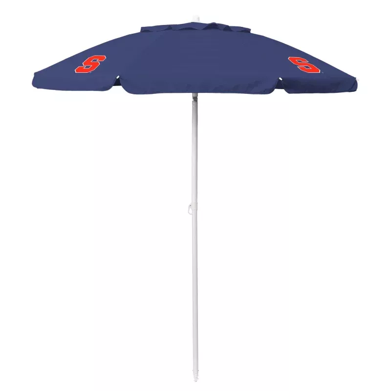 Syracuse Orange – 5.5 Ft. Portable Beach Umbrella