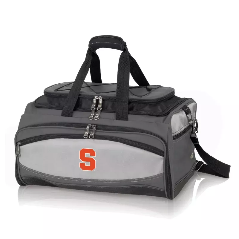 Syracuse Orange – Buccaneer Portable Charcoal Grill & Cooler Tote