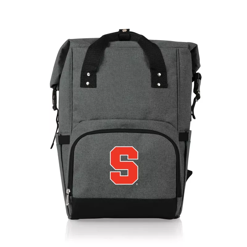 Syracuse Orange – On The Go Roll-Top Backpack Cooler