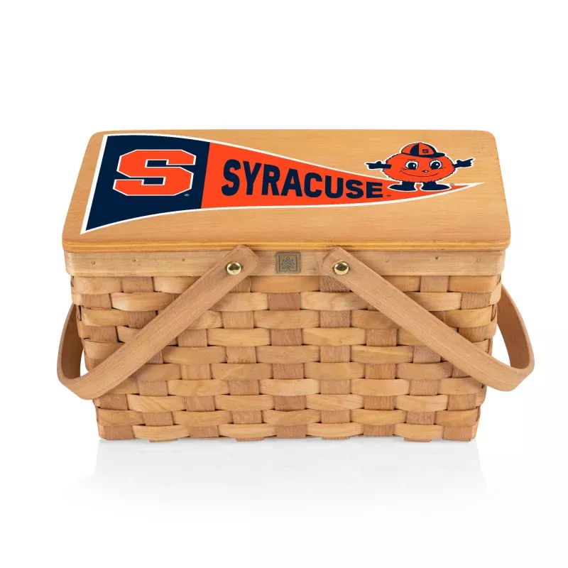 Syracuse Orange – Poppy Personal Picnic Basket