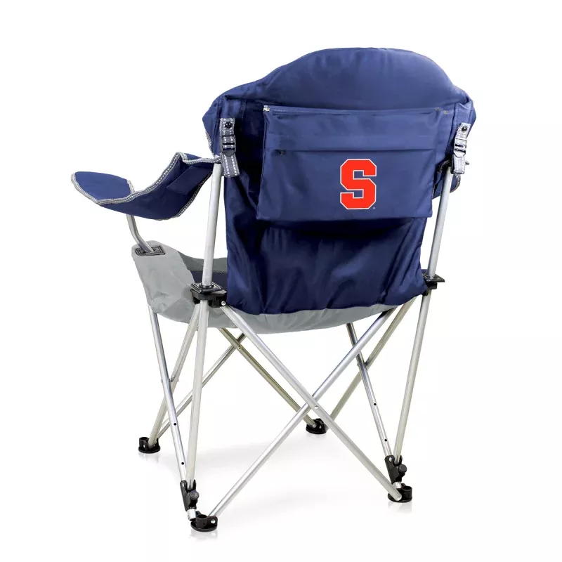Syracuse Orange – Reclining Camp Chair