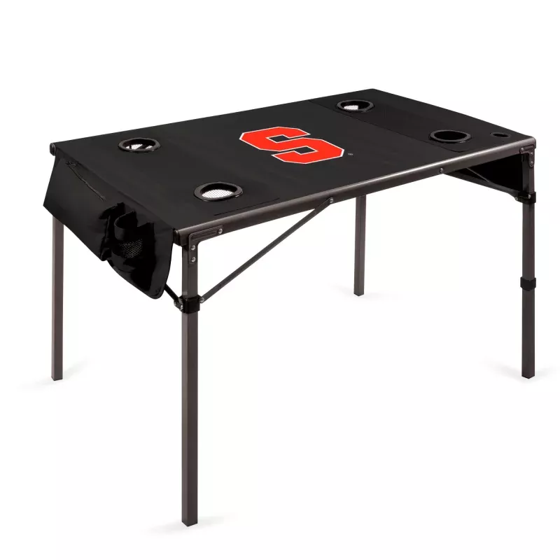 Syracuse Orange – Travel Table Portable Folding Table