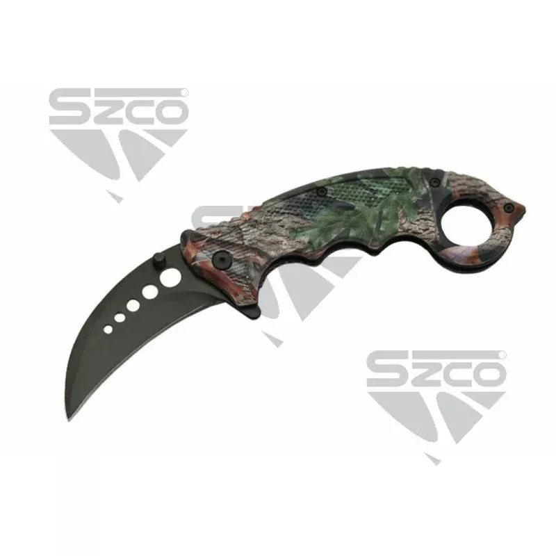 SZCO Camo Karambit 5 in.
