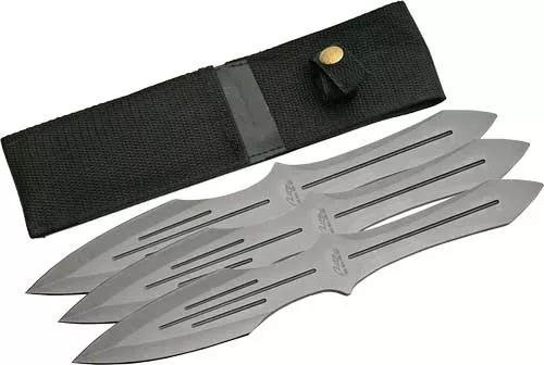 Szco Rite Edge 10″ Pro Thrower – Knife 3pc Set W/sheath