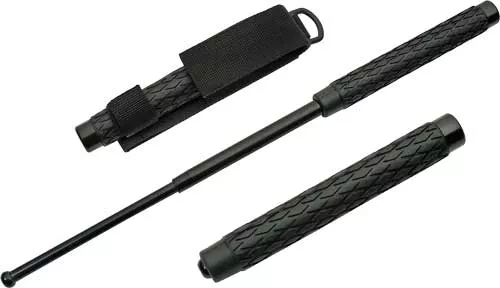 Szco Rite Edge 21″ Expandable – Baton Black W/sheath