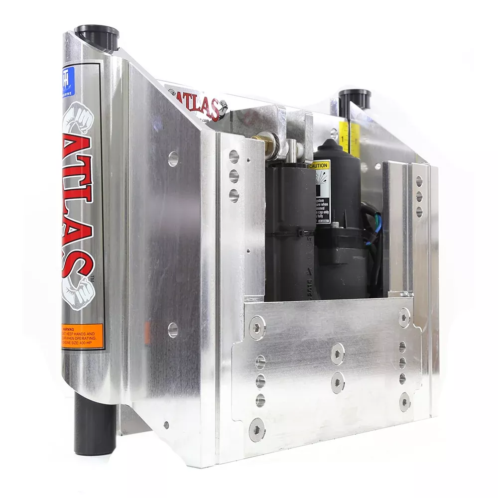 T-H Marine ATLAS™ 10″ Set Back Hydraulic Jack Plate – Heavy Duty