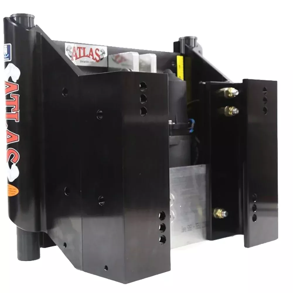 T-H Marine ATLAS™ 4″ Set Back Hydraulic Jack Plate – Heavy Duty Black