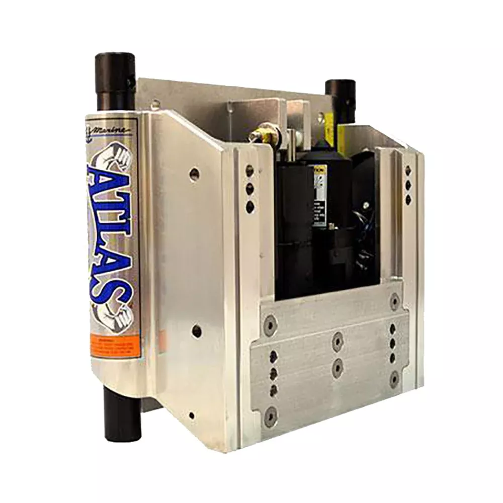 T-H Marine ATLAS™ 4″ Set Back Hydraulic Jack Plate STD Polished