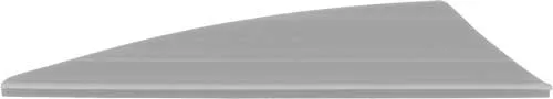 Tac Driver Vane Grey 2.75 In. 36 Pk.