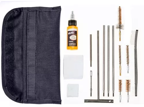 Tac Shield Cleaning Kit – Universal Gi Field Black Pouch