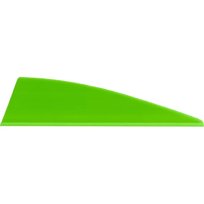 TAC Vanes Driver High Profile Vanes Green 100 pk.
