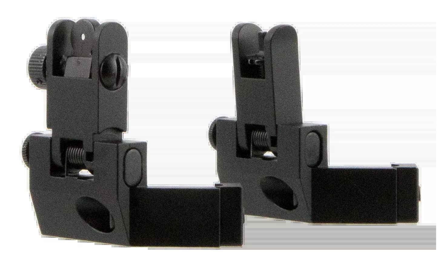 Tacfire 45 Degree, Tacfire Is003Ar Frt & Rear 45deg Flip Up Sgt