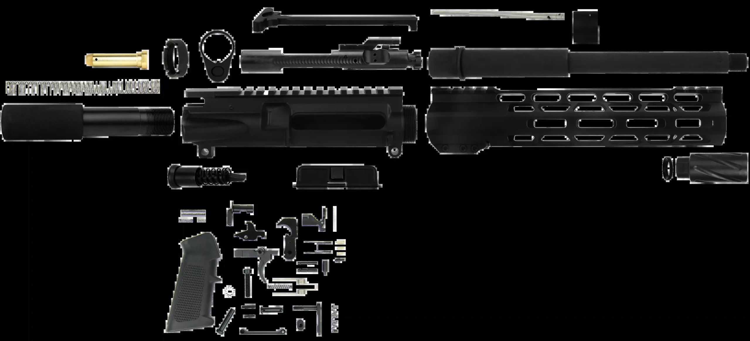 Tacfire Ar Build Kit, Tacfire Ss-pk300lpk-10 300 Pst Build Kit