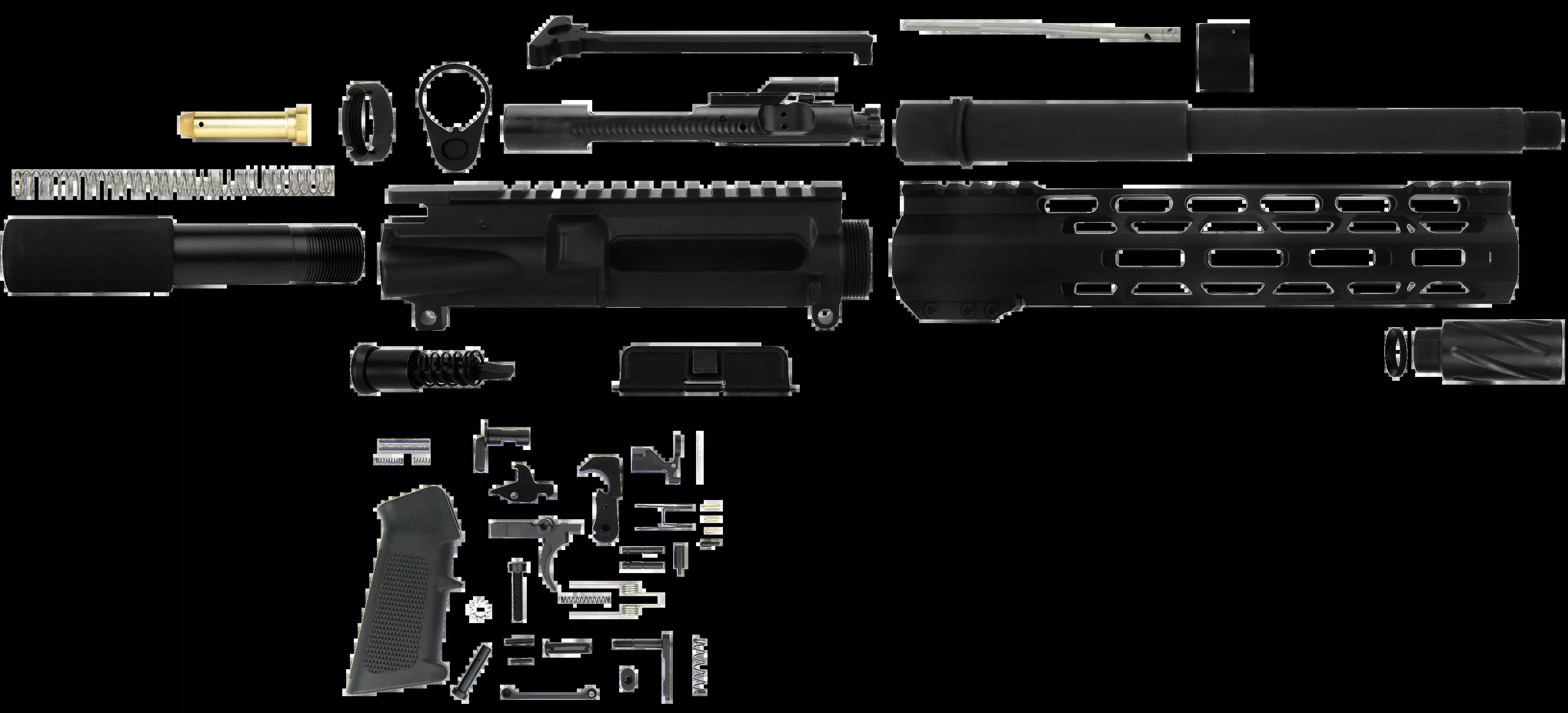 Tacfire Ar Build Kit, Tacfire Ss-pk300lpk-10 300 Pst Build Kit