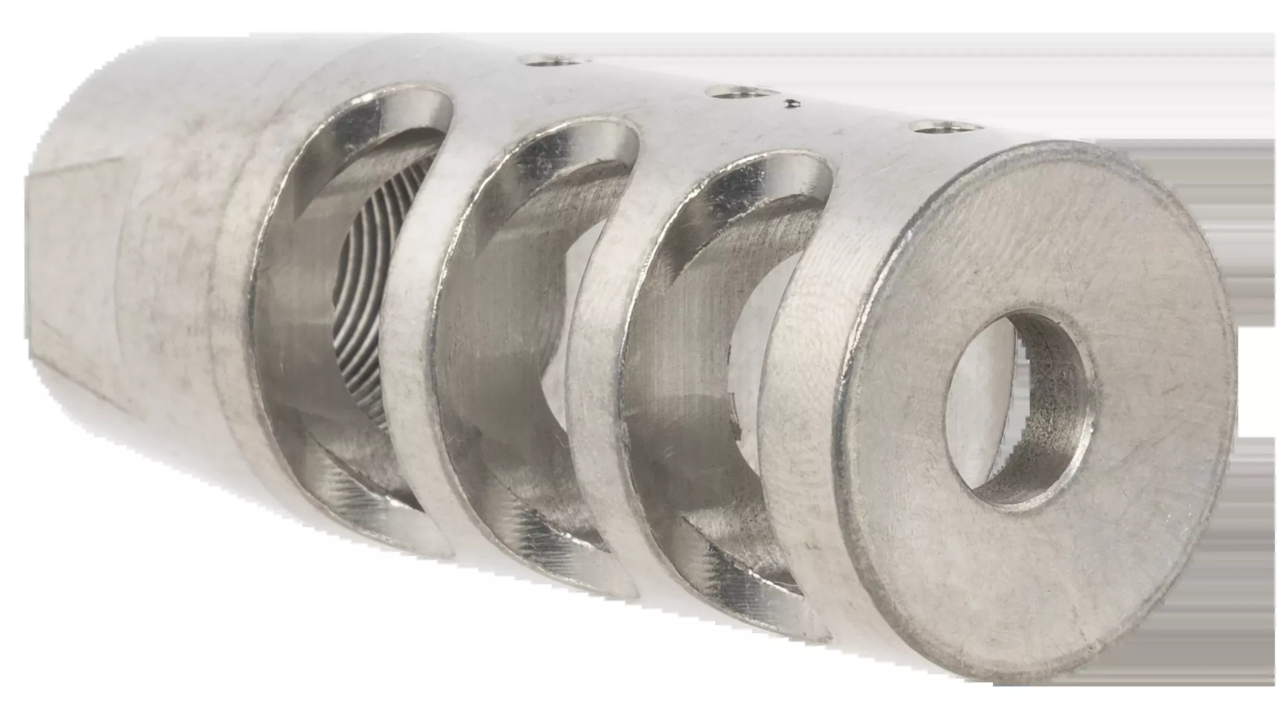 Tacfire Compensator, Tacfire Mz1002-3ss-n .308 5/8×24 Tpi Comp