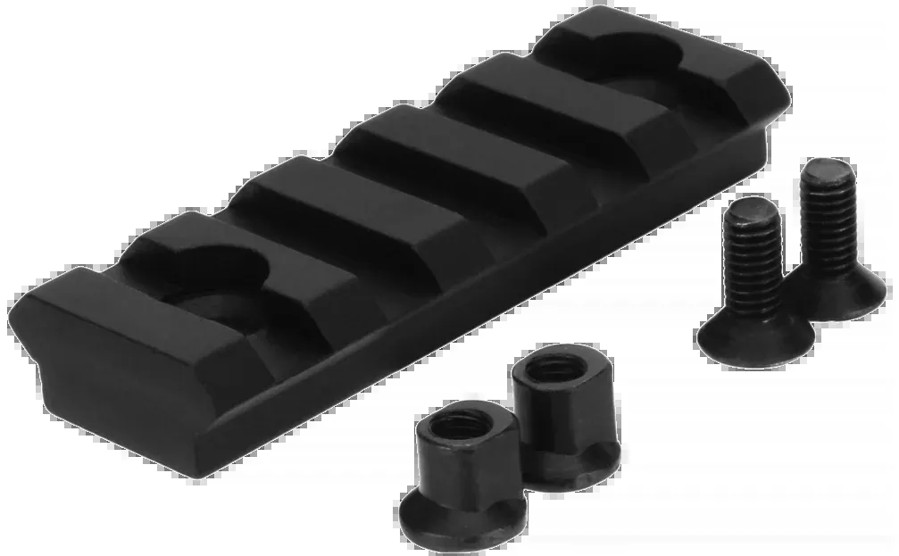 Tacfire Keymod Picatinny Rail 2 Inch 5 Slots, Tacfire Mar101 2in Pic Rail Keymod5 Slots