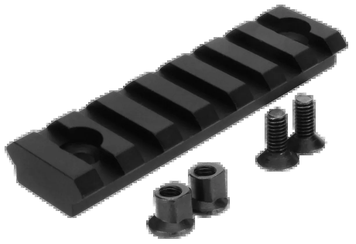 Tacfire Keymod Picatinny Rail 3 Inch 7 Slots, Tacfire Mar102 3in Pic Rail Keymod7 Slots