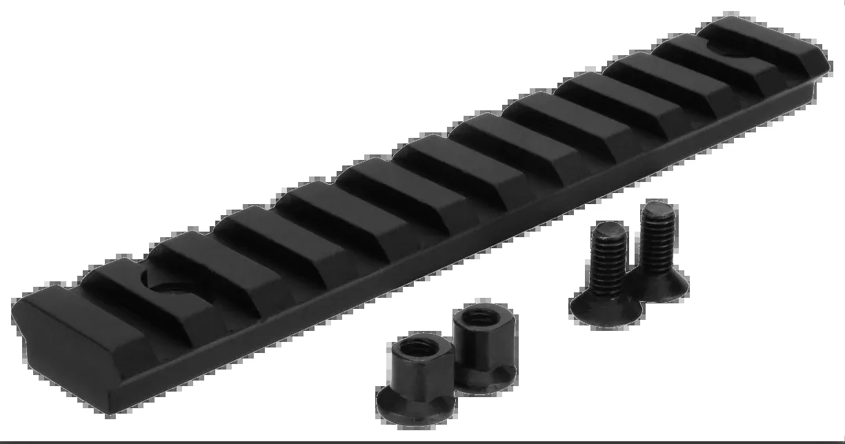 Tacfire Keymod Picatinny Rail 5 Inch 11 Slots, Tacfire Mar103 5in Pic Rail Keymod 11 Slots