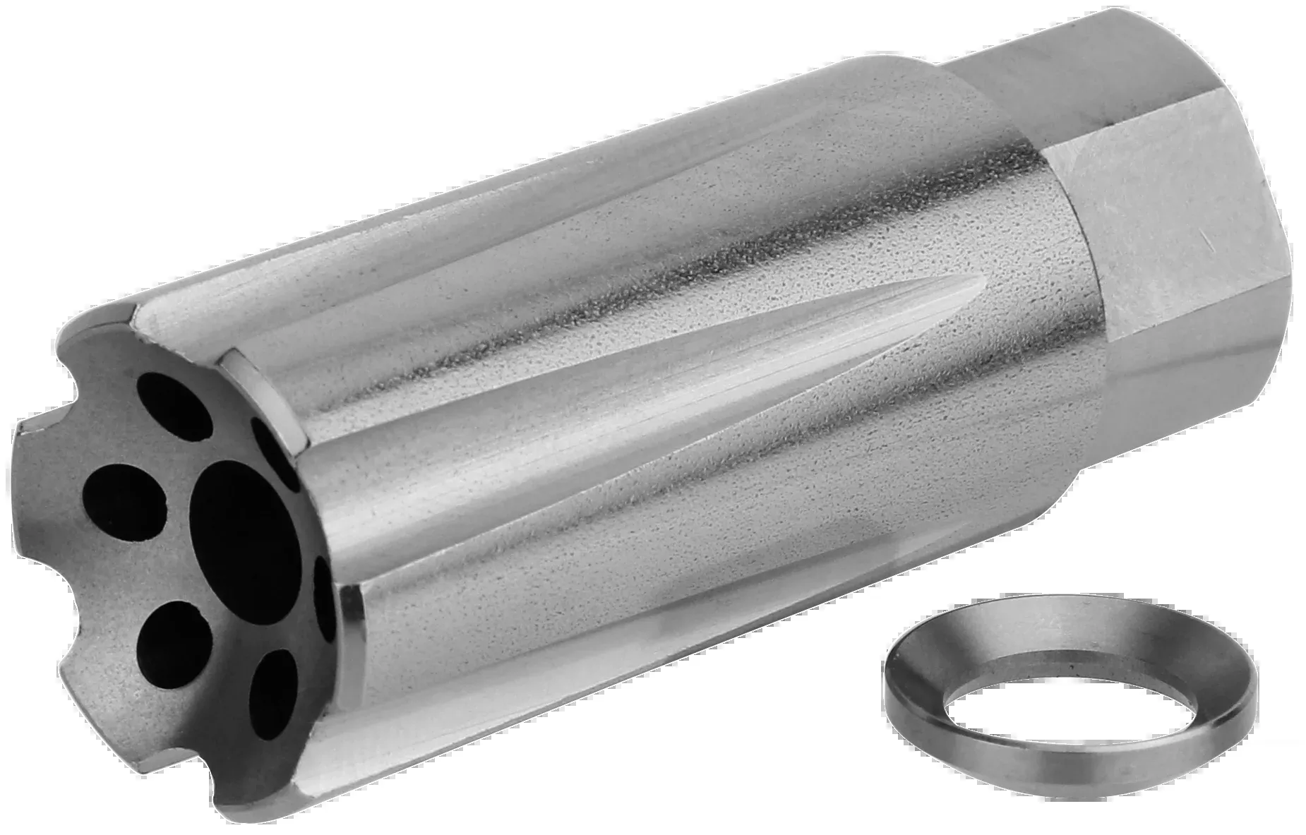 Tacfire Linear, Tacfire Mz1020ss .223 1/2x28 Linear Comp Ss