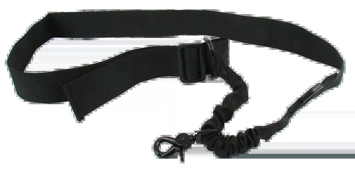 Tacfire Single Point, Tacfire Sl001b Sng Point Dbl Bungee Sling Blk