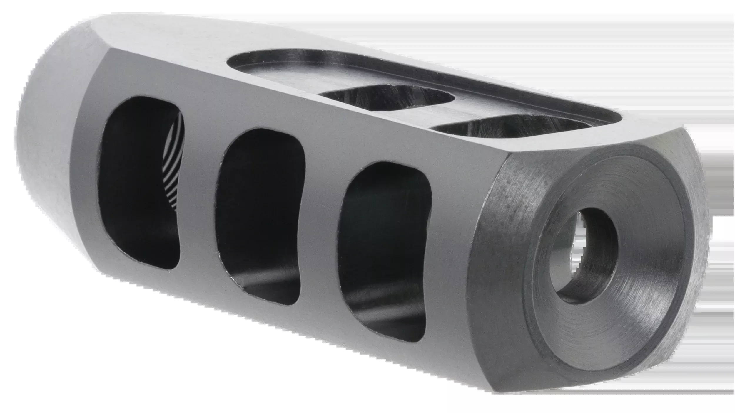 Tacfire Tanker Muzzle Brake, Tacfire Mz1009-3b-n.308 5/8x24 Tpi Tankr Brk