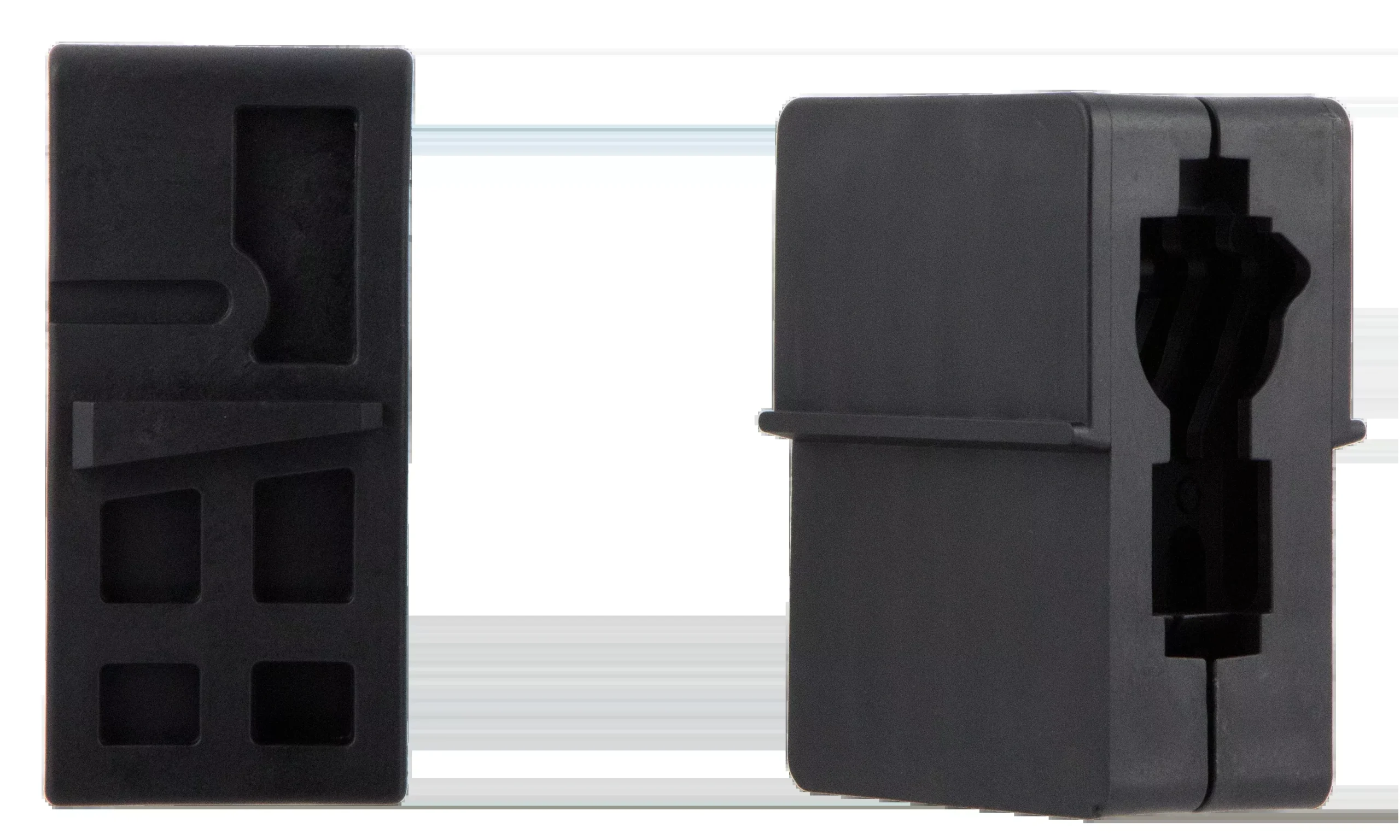 Tacfire Vise Block, Tacfire Tl021Ar15 Upper Rec/low Rec Vise Blk