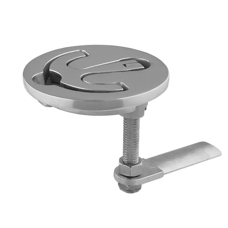 TACO Latch-tite Lifting Handle – 2.5 Round – Stainless Steel