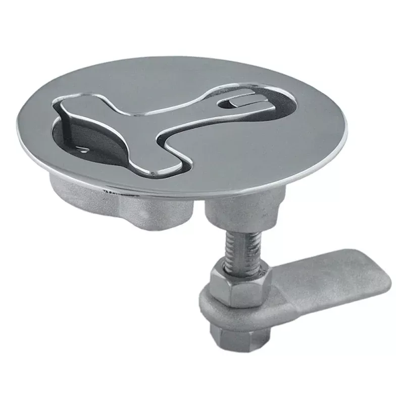 TACO Latch-tite Lifting Handle – 3 Round – Stainless Steel