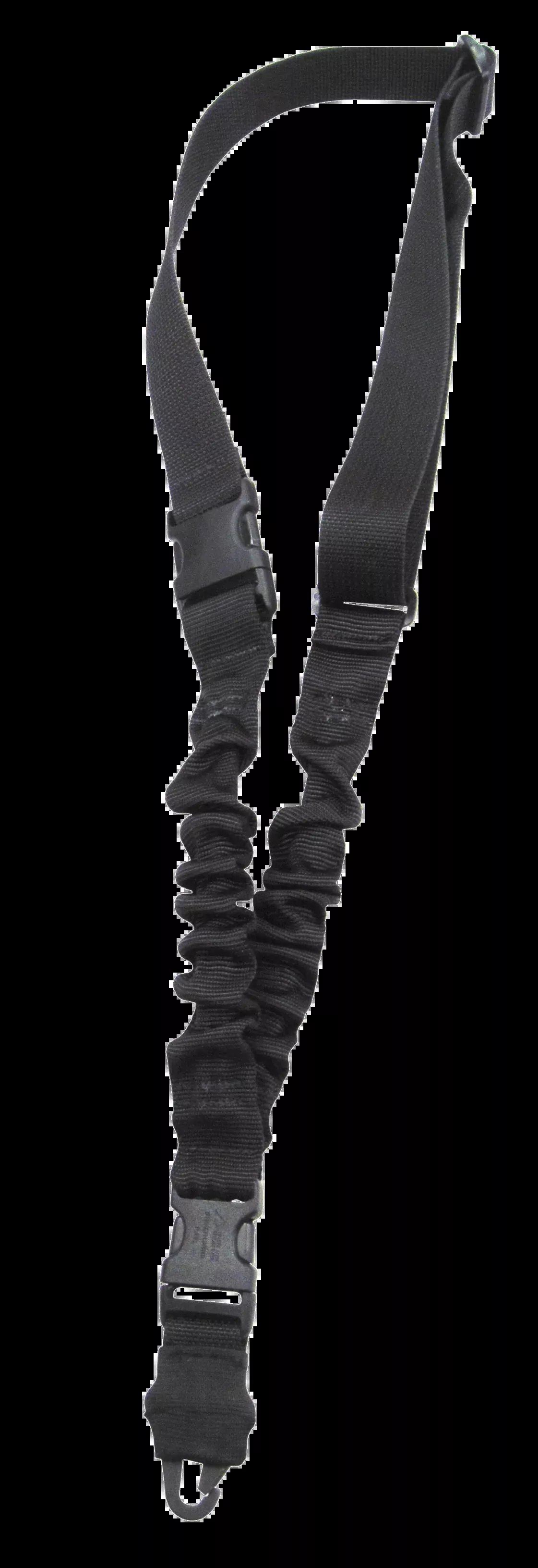 Tacshield (military Prod) Shock, Tacshield T6010bk Shock Sling Sng Point Dbl Erb Bk