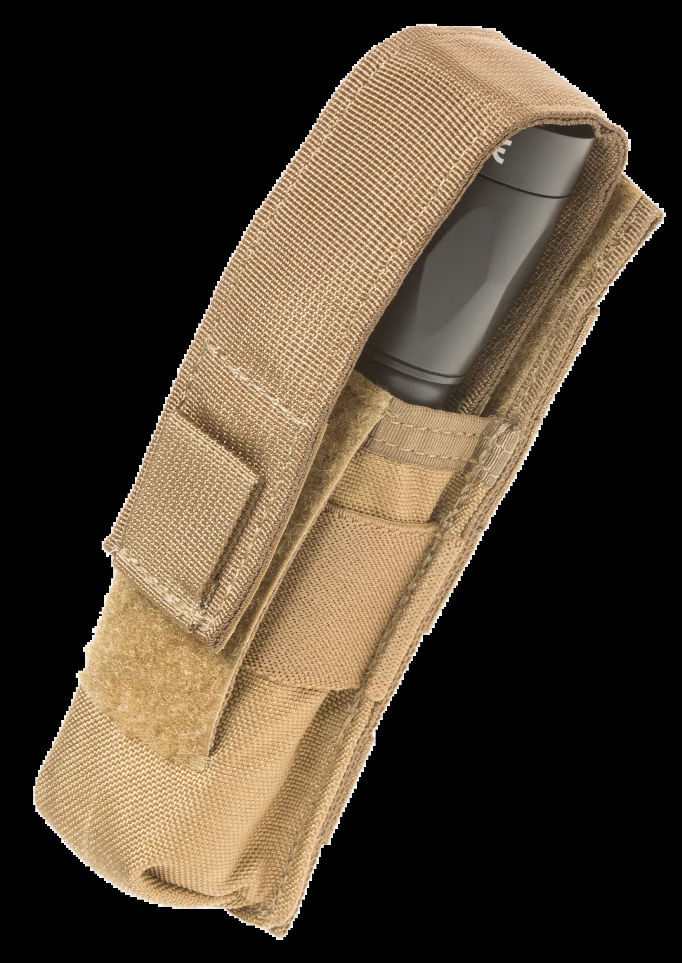 Tacshield (military Prod) Suppressor/light Pouch, Tacshield T4001cy Univ Light/suppressr M-pouch Tn