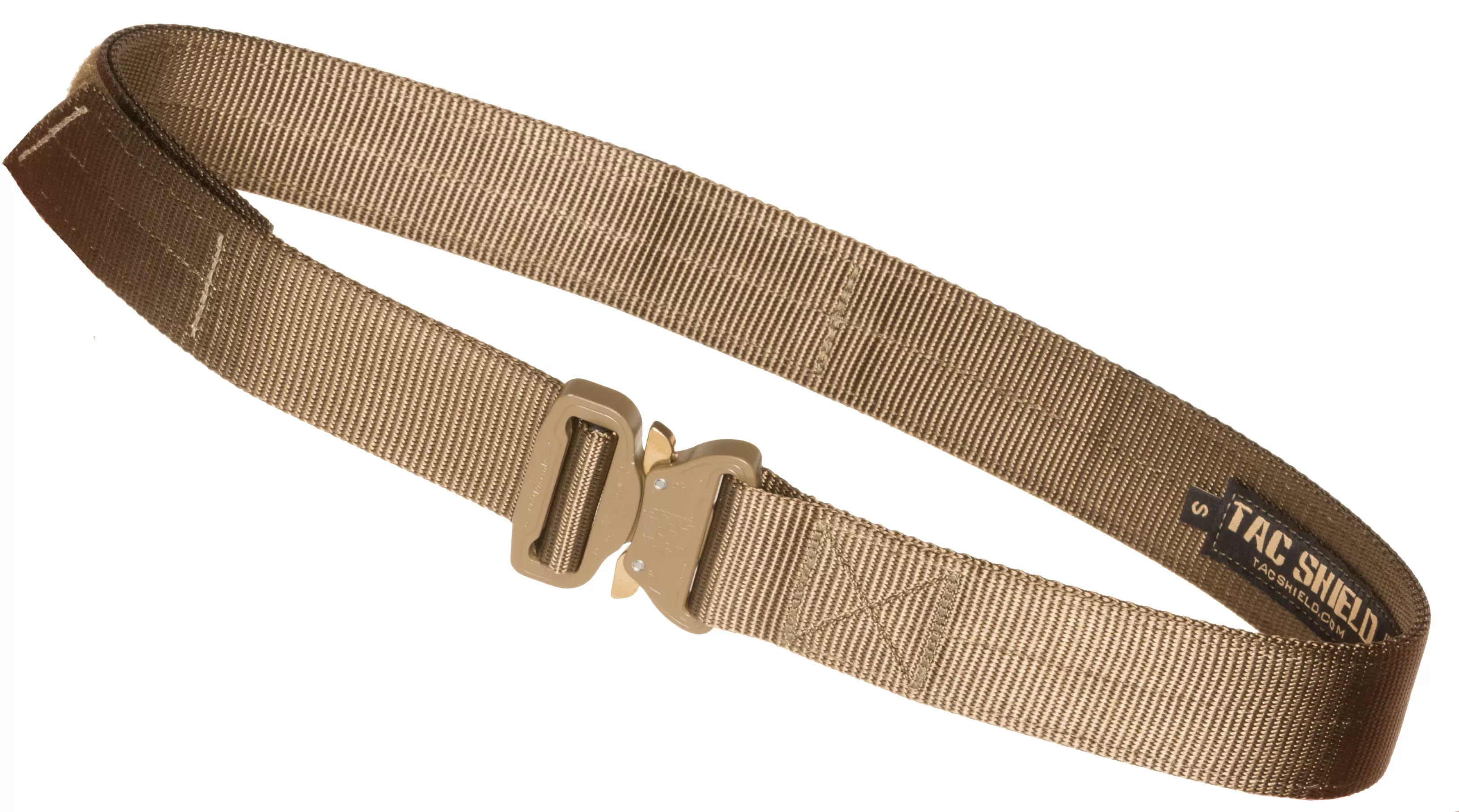 Tacshield (military Prod) Tactical, Tacshield T30mdcy Belt 1.5Cobra BuckleTan Md